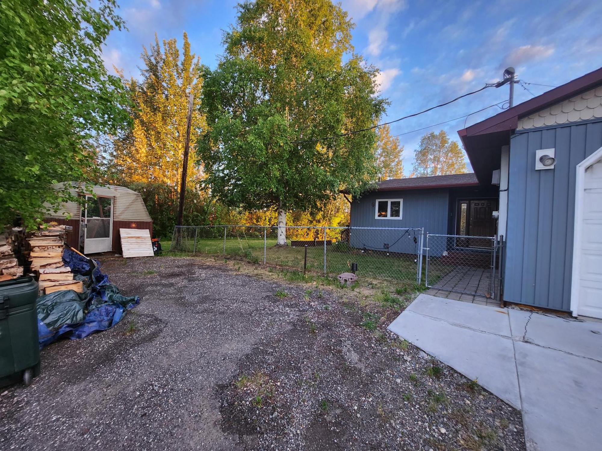 Hidden Lakefront Villa Fairbanks Esterno foto